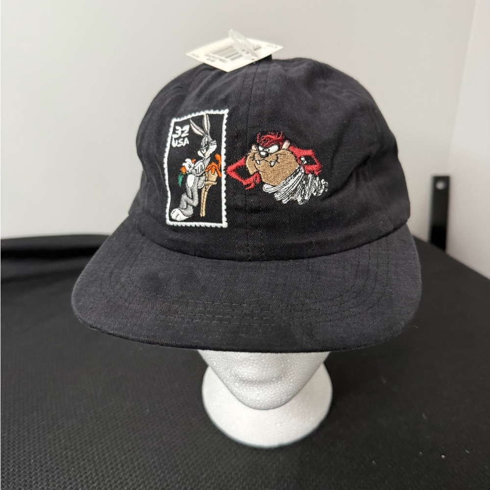 Warner Bros. Looney Tunes Black Stamp Collection Hat